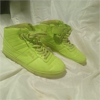 Fila Vulc women sharp green strap sneakers shoes