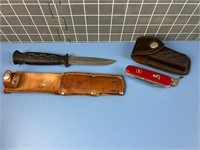 SWEDEN MORA KNIFE & MULTI-TOOL POCKET KNIFE