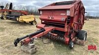 OFFSITE: Case IH 8480 Rd Baler