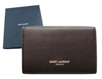 Yves Saint Laurent Black Wallet