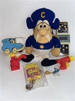 1970s Cap’ n Crunch Plush Doll