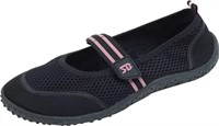 Sz 8 Starbay Women's Slip On Water Shoes With Hook