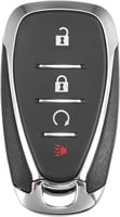 X AUTOHAUX 4 Button Keyless Remote for Chevrolet