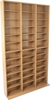 Atlantic Oskar 1080 Media Storage Cabinet  Maple