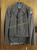 World War II US Army Wool Uniform