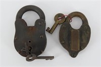 2 Locks w/Keys