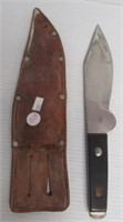 Tru-bal 7 1/2" blade throwing knife with matching