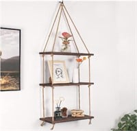 Iwaiting Outdoor Hanging Shelves for Wall