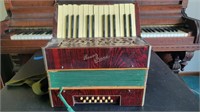 Beaver Brand accordion