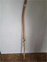 NEAT NATURAL WOOD WALKING STICK 42 INCHES