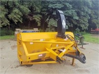 2002 Loreze 9' Snow Blower, Double Auger,