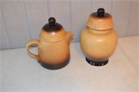 2 Pieces of Pottery Craft USA Pottery