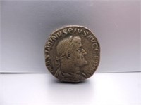 Ancient  235 A.D. Roman Coin Maximinus Thrax