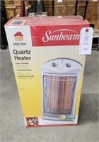 Sunbeam Quartz Heater (NIB)