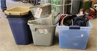 Trash Cans, Bucket, Bags, Tote