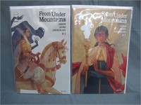 1-2 Issues From Under Mountains Comic