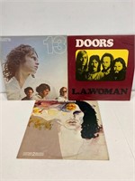 The Doors 33 rpm records