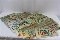 Collection of Florida License Plates