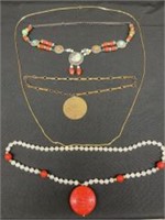 Southwestern Costume Necklaces (4)