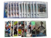Marcell Ozuna Prospect and Rookie Card Lot