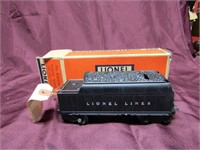 Lionel No.6466WX Whistle tender. w/box.