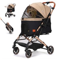 SKISOPGO Pet Strollers for Small Medium Dogs Cats