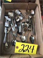 Stainless & Some Sterling spoons