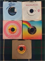 45s - Set of Five