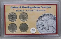 Coins of the American Frontier 4 Buffalo Nickel