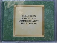 1893 Columbian Exposition Comm. Half Dollar.