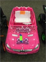 Mini Mouse Electric Kids Car