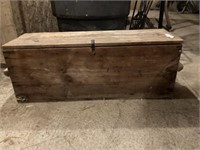 Vintage Wooden Toolbox