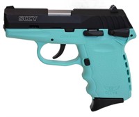 NEW SCCY CPX-1 9mm Pistol