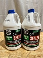 two gallons Ole Mexican tile sealer glaze n seal