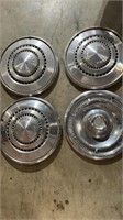 assorted hubcaps