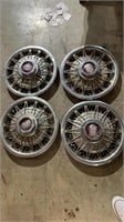 vintage hubcaps