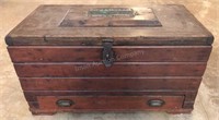 Early Old Tool Chest, Drawer Base 
from J.C.