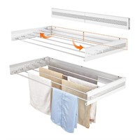 Wall Mounted Drying Rack, Collapsible Racks