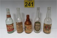 Rare Vintage Beer Bottles