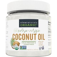 2030Virgin Coconut Oil, 16 fl oz - Non-GMO, Cold-P