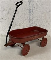 Hy-Speed Tin/Metal Red Wagon