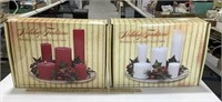 2 boxes of Holiday Traditions candles