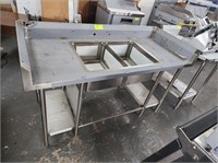 NEW 2 COMPARTMENT SINK 69" X 30"