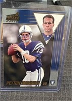 1998 Aurora Peyton Manning ROOKIE Indianapolis Col