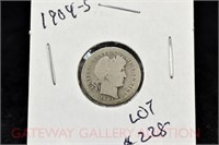 Barber Dime: