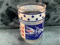 Vintage Apollo 13 Glass