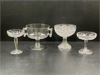 Vintage Trifle & Compote Bowls