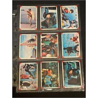 (12) 1966 Topps Batman Cards