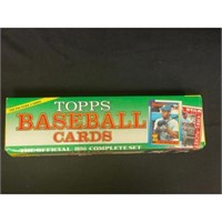 1990 Topps Baseball Complete Factory Set