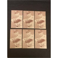 (8) Mickey Mantle Reprint Exhibit Cards